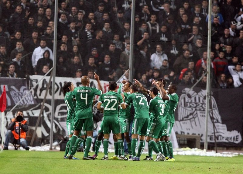 Τους «χόρεψαν» στην Τούμπα (photos)