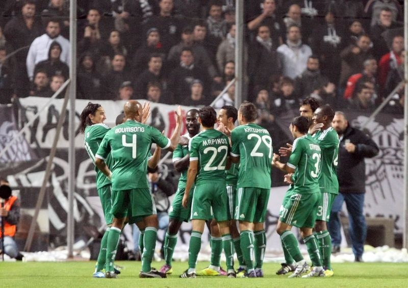 Τους «χόρεψαν» στην Τούμπα (photos)