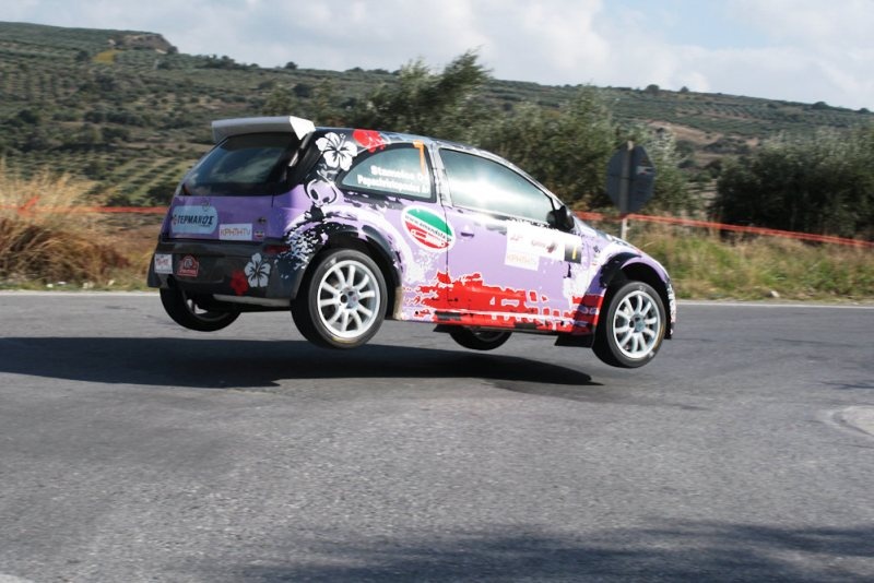 33ο Ράλι Κρήτης : 1η  ημέρα