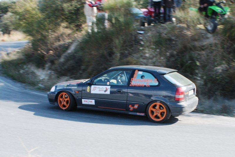 33ο Ράλι Κρήτης : 1η  ημέρα