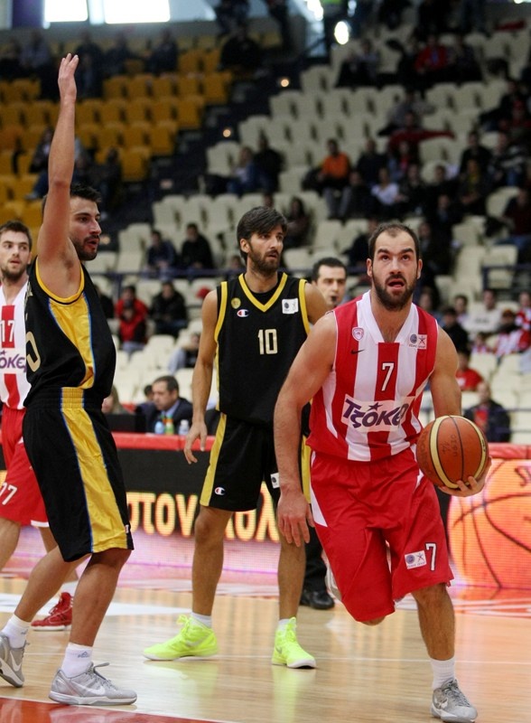 Περίπατο ο Ολυμπιακός