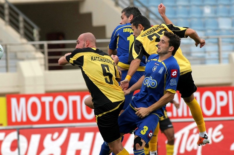 Του... κεφαλιού του ο Εργοτέλης! (photos+videos)