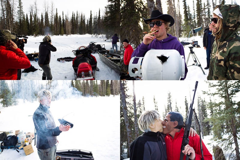 Ταξίδι στην Αλάσκα