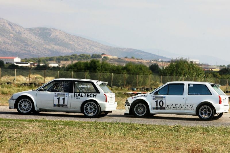 4ος Αγώνας Ταχύτητας Μέγαρα