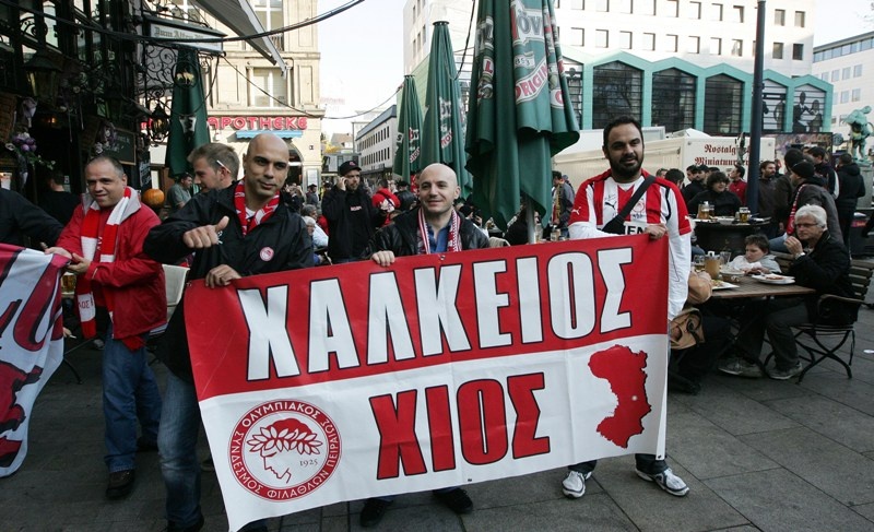 Σε… ρυθμούς Ολυμπιακού το Ντόρτμουντ! (photos)