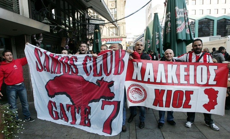 Σε… ρυθμούς Ολυμπιακού το Ντόρτμουντ! (photos)