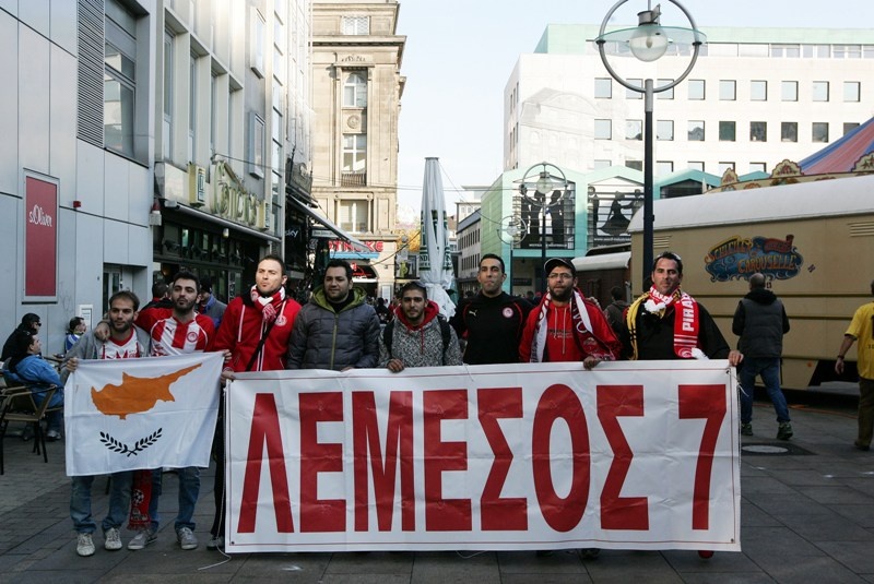 Σε… ρυθμούς Ολυμπιακού το Ντόρτμουντ! (photos)