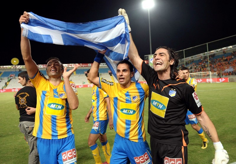 ΑΠΟΕΛ: Ο «φονιάς» των… γιγάντων! (Photos+videos)