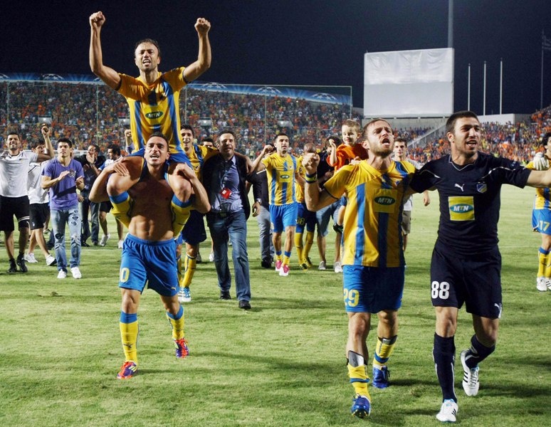 ΑΠΟΕΛ: Ο «φονιάς» των… γιγάντων! (Photos+videos)