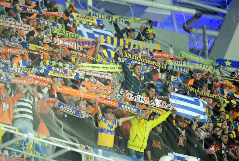 ΑΠΟΕΛ: Ο «φονιάς» των… γιγάντων! (Photos+videos)