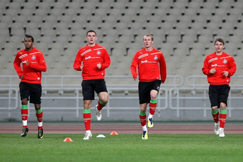 Η ενδεκάδα της Λοκομοτίβ Μόσχας (photos)