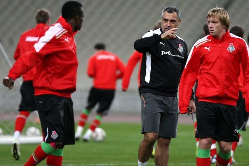 Η ενδεκάδα της Λοκομοτίβ Μόσχας (photos)