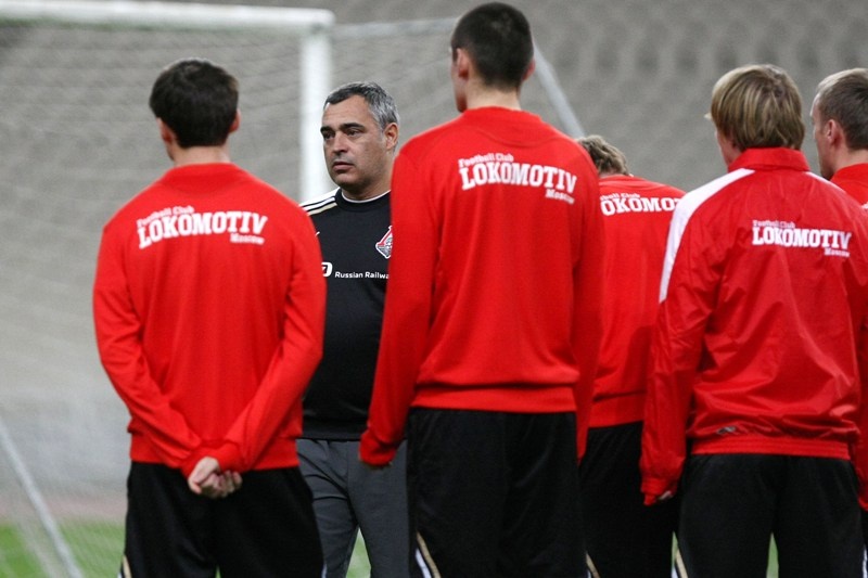 Η ενδεκάδα της Λοκομοτίβ Μόσχας (photos)