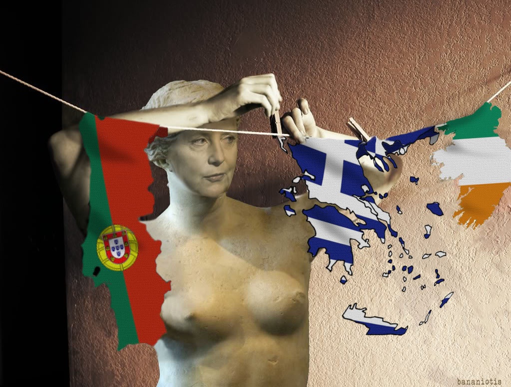 Το «βρωμόχερο» της... Μέρκελ!