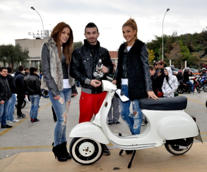 Καλλιστεία μοτοσικλέτας