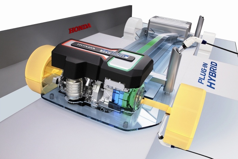 Πλατφόρμα οχημάτων από τη Honda
