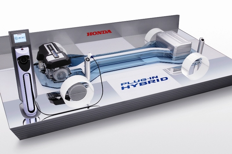 Πλατφόρμα οχημάτων από τη Honda