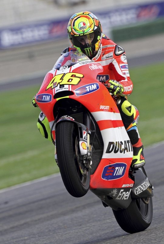 MotoGP: Στόνερ και Μπαουτίστα στη Βαλένθια