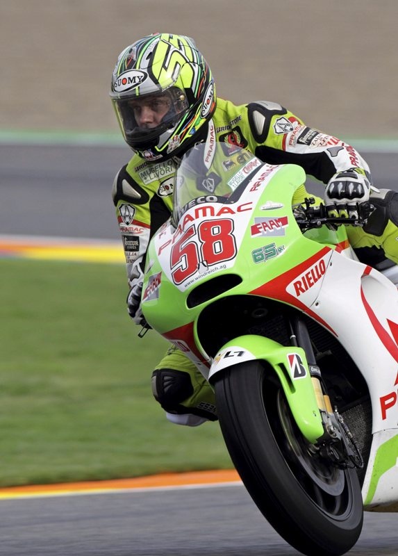 MotoGP: Οι αναβάτες τιμούν τον Σιμονσέλι