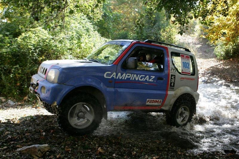 Σέρρες Rally Raid: Κόντρα στο καιρό…