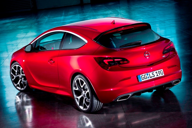 Opel Astra GTC