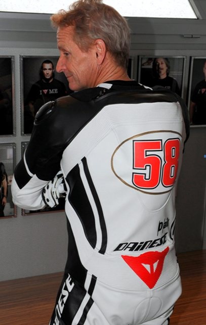MotoGP Βαλένθια: Οι τιμές στον Sic (photo & Video)