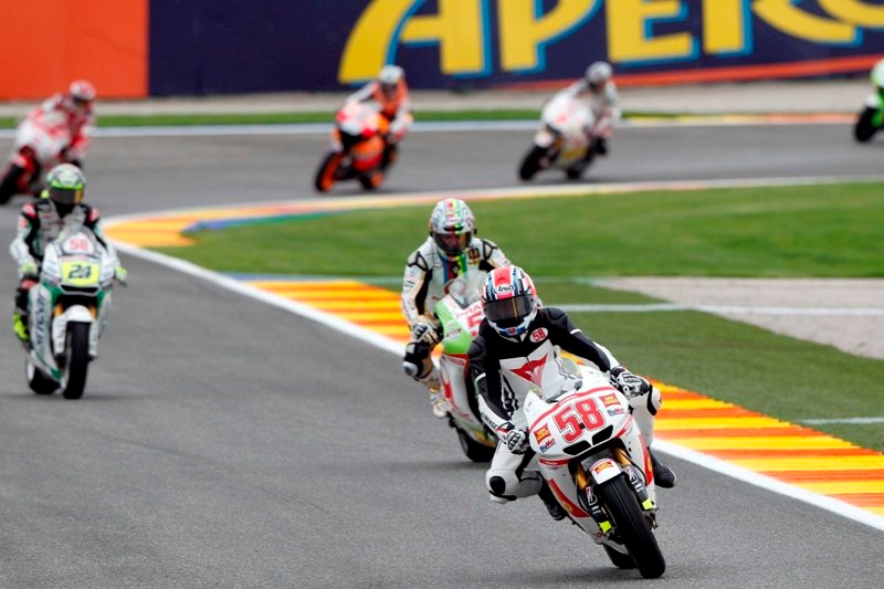 MotoGP Βαλένθια: Οι τιμές στον Sic (photo & Video)