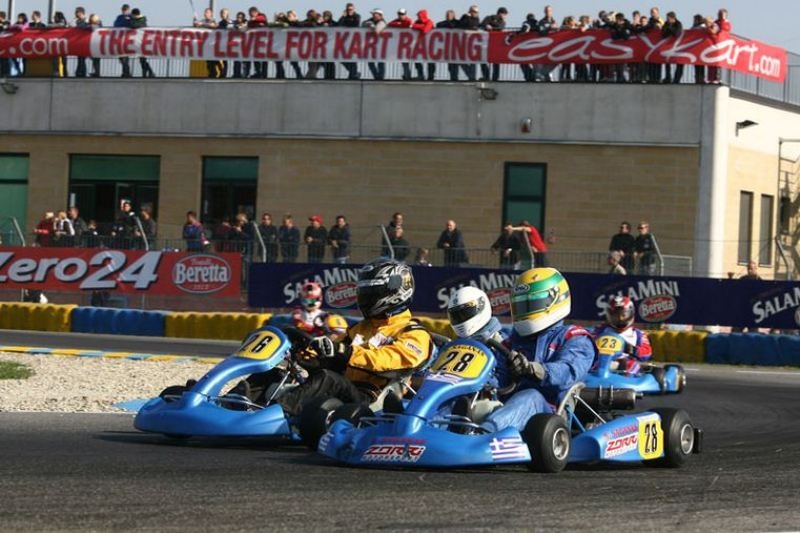 Κύπελλο και πολλές εμπειρίες για τους Έλληνες του Easykart