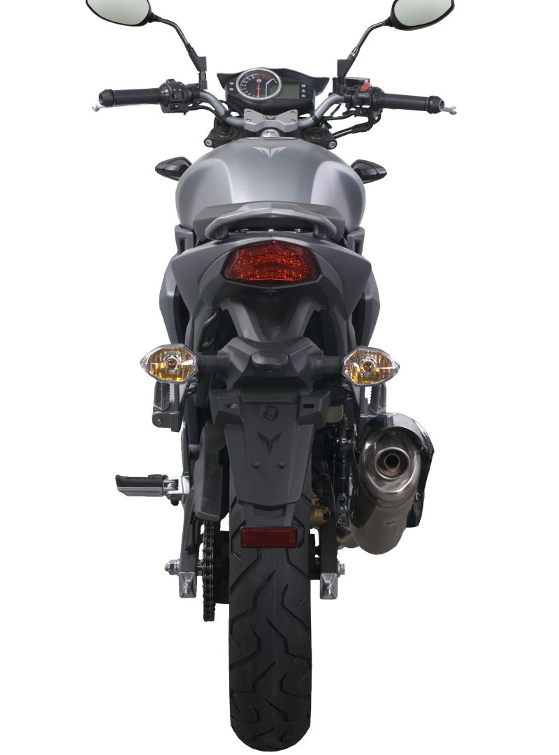 Νέο Wolf 250i: Η άγρια ομορφιά της SYM (photos)