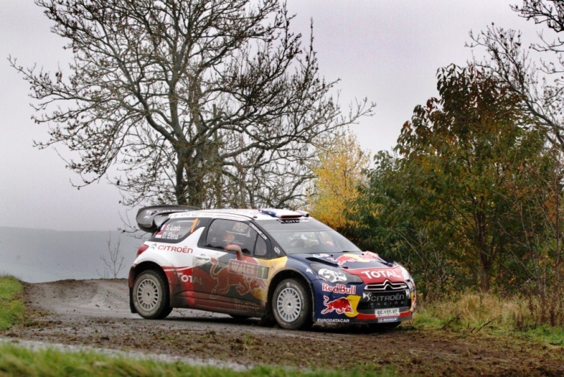 WRC: Ράλι  Βρετανίας Shakedown