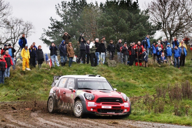 WRC: Ράλι  Βρετανίας Shakedown