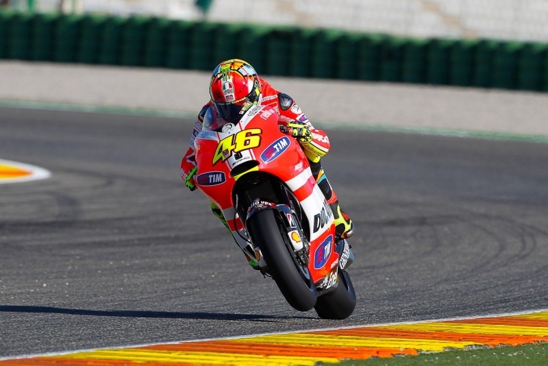 MotoGP Test Βαλένθια