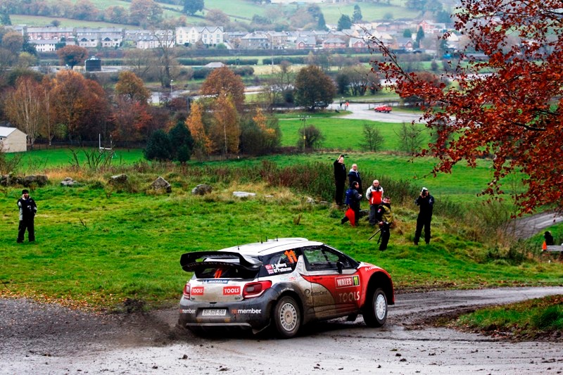 WRC Βρετανία: Πρώτος ο Λεμπ με βραχεία κεφαλή.