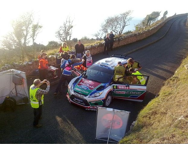 WRC Βρετανία: Πρώτος ο Λεμπ με βραχεία κεφαλή.