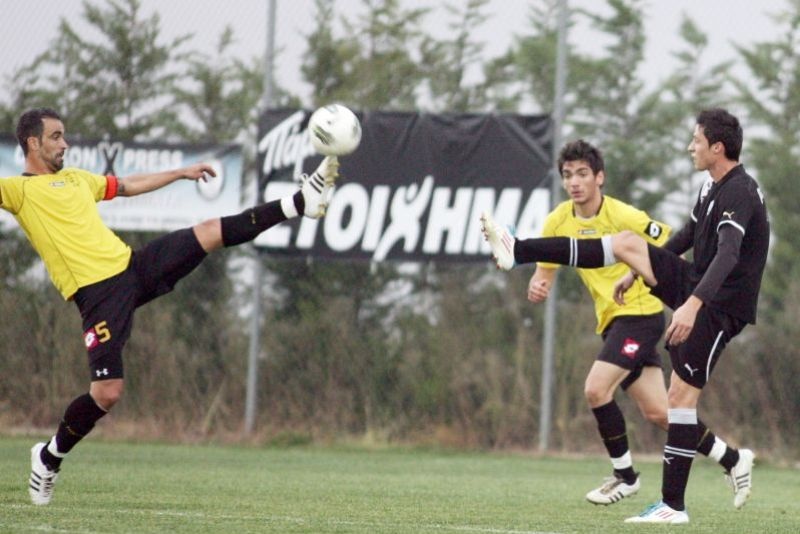 Άρεσαν Σπαντάτσιο, Μπαλάφας και νέοι στον ΠΑΟΚ (photos)