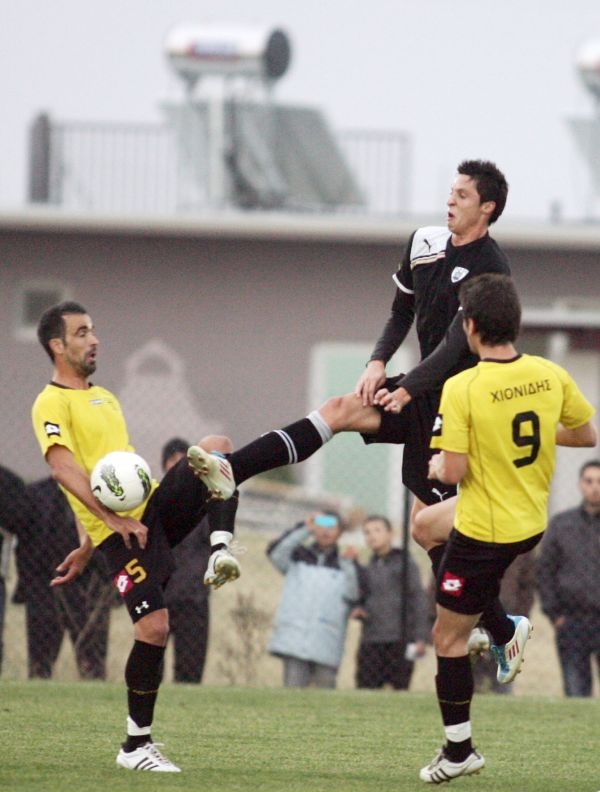 Άρεσαν Σπαντάτσιο, Μπαλάφας και νέοι στον ΠΑΟΚ (photos)