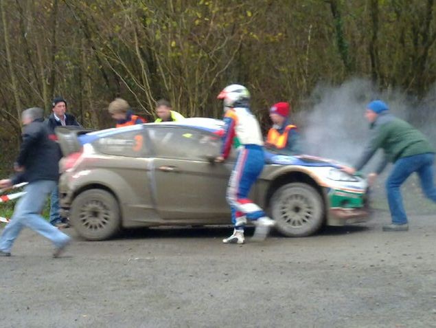 WRC Ράλι Βρετανίας: Ο Λεμπ πρωταθλητής 2011