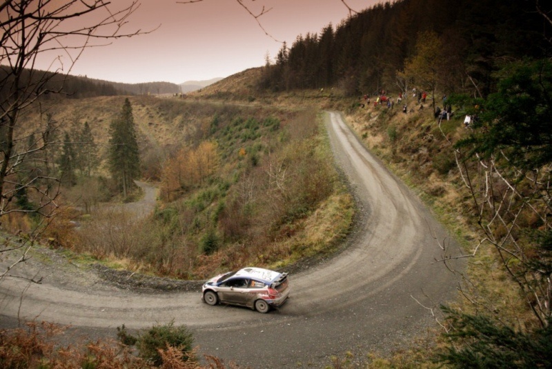 WRC Βρετανία: Τερματισμός πριν την εκκίνηση