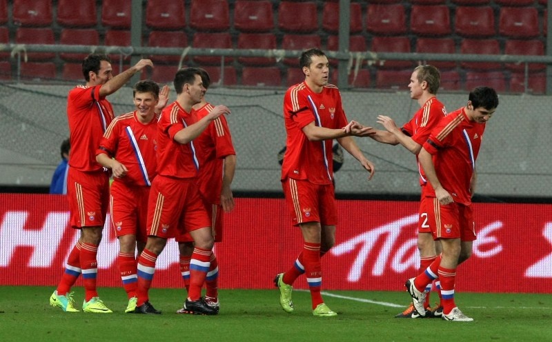 LIVE Ελλάδα – Ρωσία (photos)