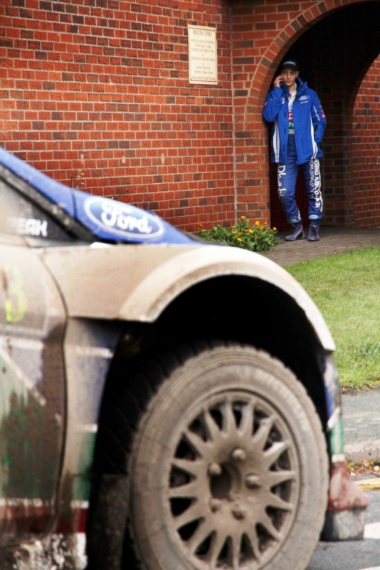 WRC Βρετανία: Τερματισμός πριν την εκκίνηση