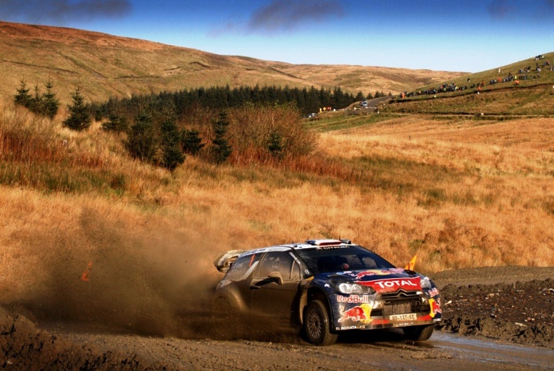 WRC Βρετανίας: Ο Λάτβαλα μπροστά, ο Λεμπ πρωταθλητής