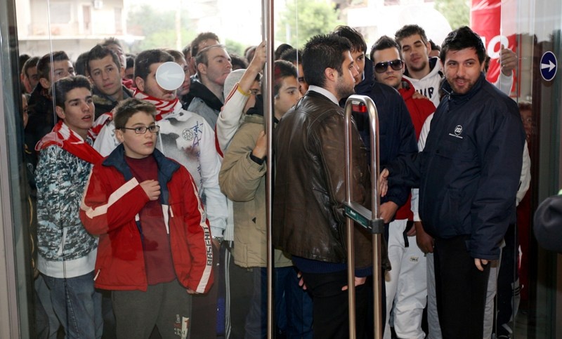Σύνθημα νίκης από Ιμπαγάσα και Πάντελιτς (photos+videos)
