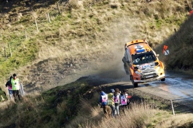 WRC Βρετανίας: Ο Λάτβαλα μπροστά, ο Λεμπ πρωταθλητής