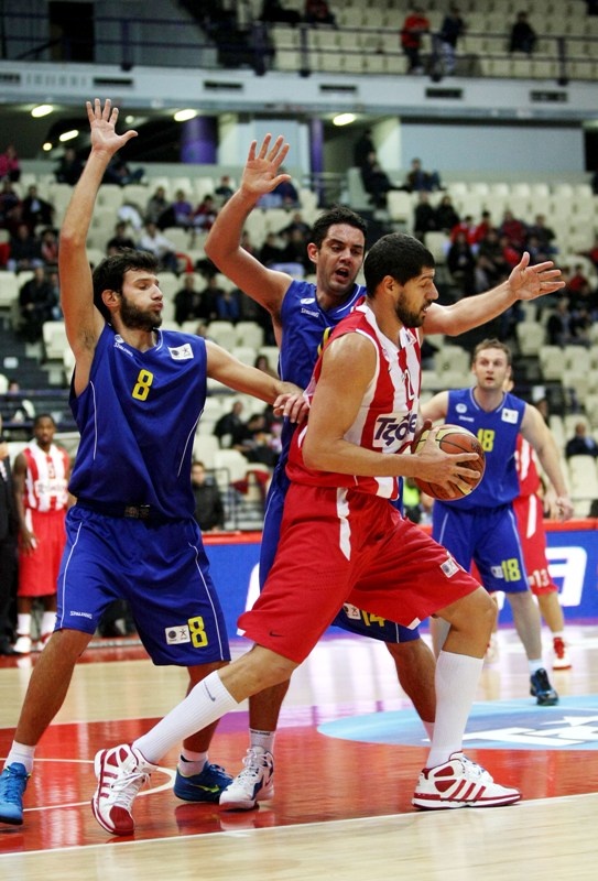 Προπόνηση ενόψει Νανσί ο Ολυμπιακός!