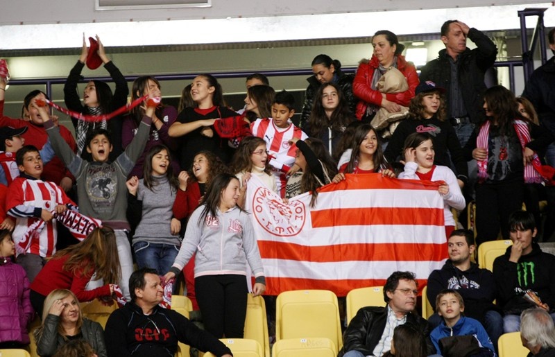 Προπόνηση ενόψει Νανσί ο Ολυμπιακός!