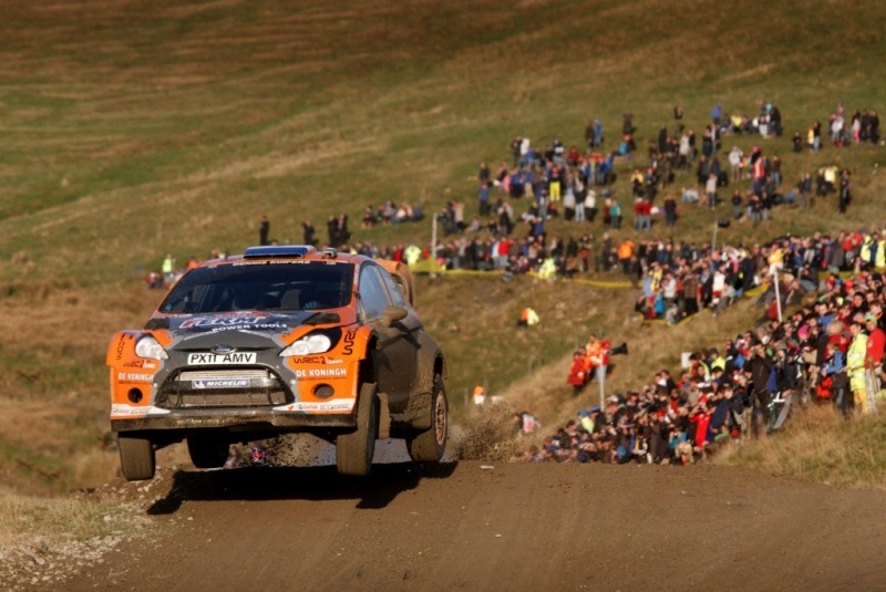 WRC Βρετανία: Νικητής ο Λάτβαλα