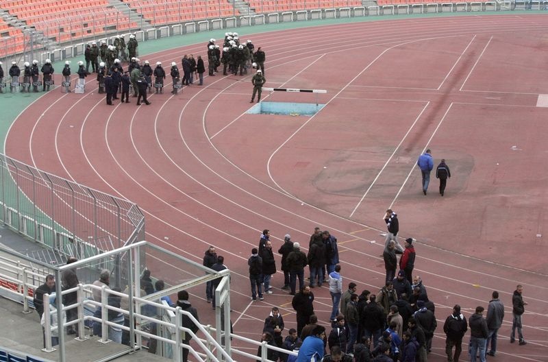 Επεισόδια και διακοπή στο Καυτανζόγλειο! (photos)