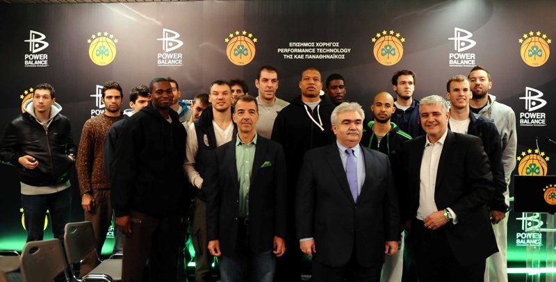 Άρχισε η συνεργασία Power Balance – Παναθηναϊκού (photos+videos)