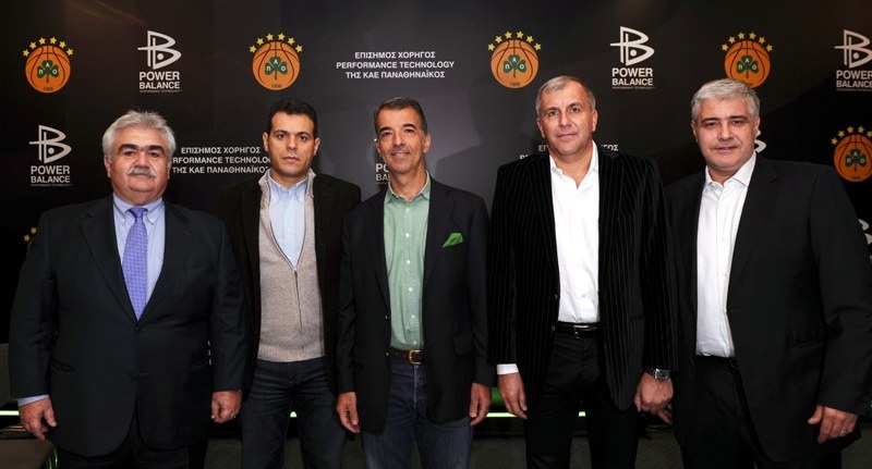 Άρχισε η συνεργασία Power Balance – Παναθηναϊκού (photos+videos)