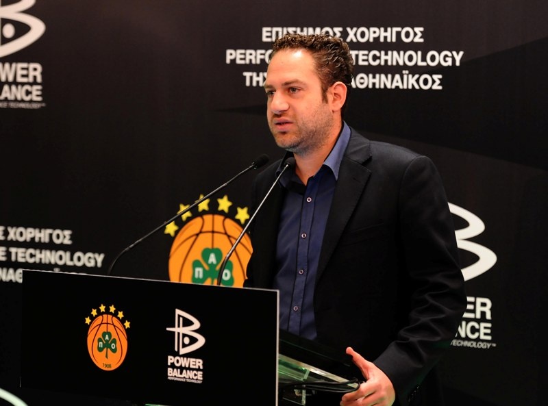 Άρχισε η συνεργασία Power Balance – Παναθηναϊκού (photos+videos)